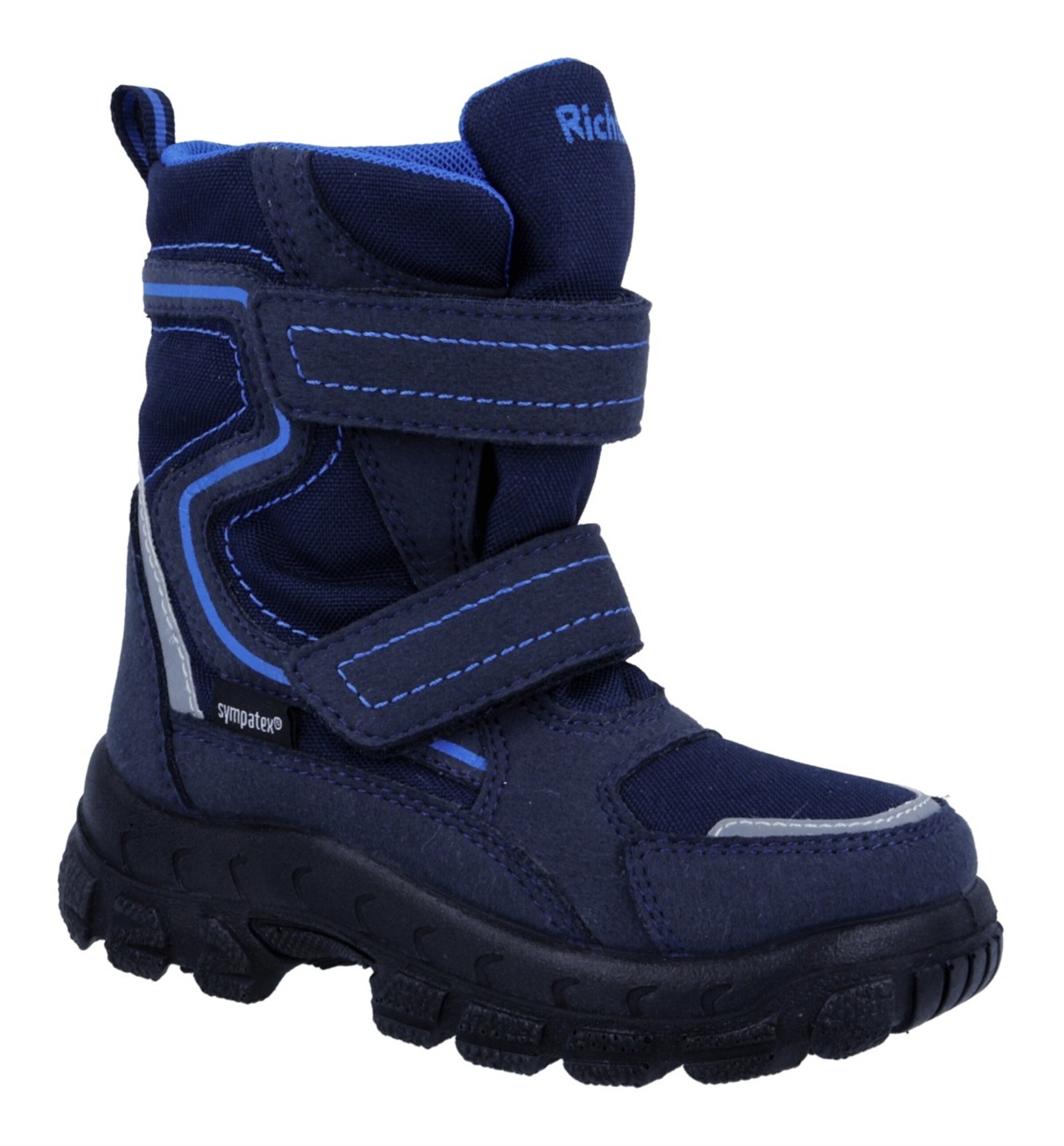 Richter Schuhe Snow Boots in Blue