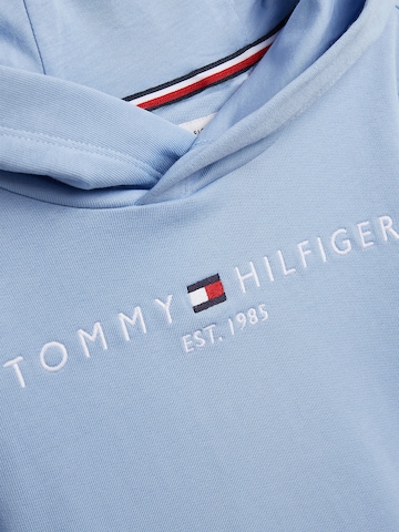 TOMMY HILFIGER Mikina 'Essential' - Modrá