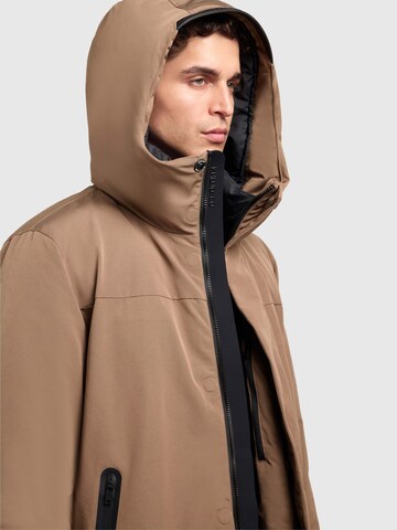 Parka invernale 'Kann' di khujo in marrone