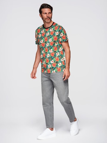 Ombre Shirt in Groen