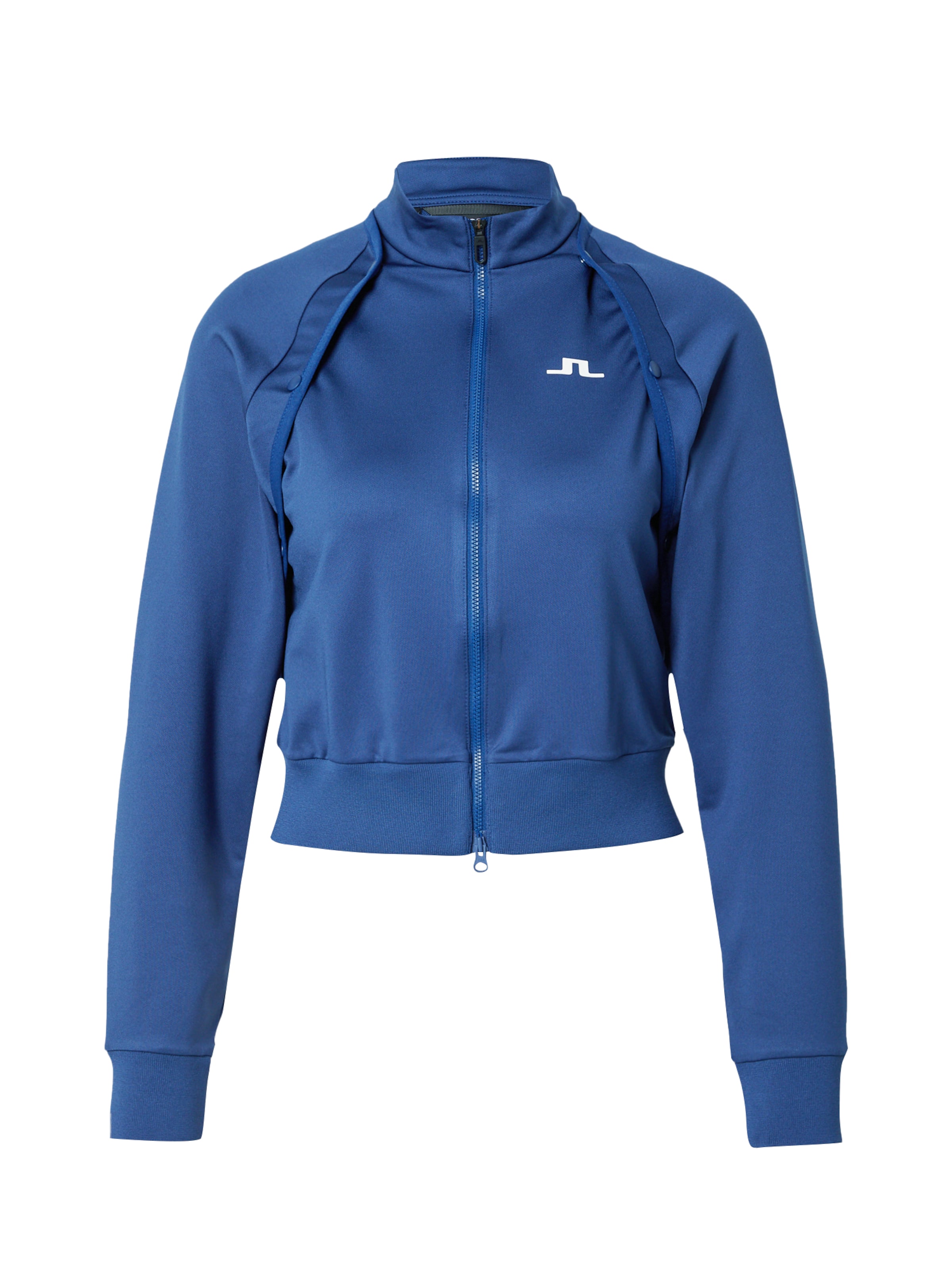 J.Lindeberg Training jacket 'Skylar' in Blue: front