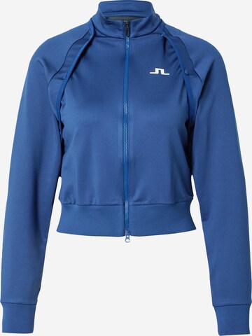 J.Lindeberg Training jacket 'Skylar' in Blue: front