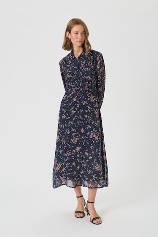 Robe-chemise 'ValinkaPW' Part Two en bleu : devant
