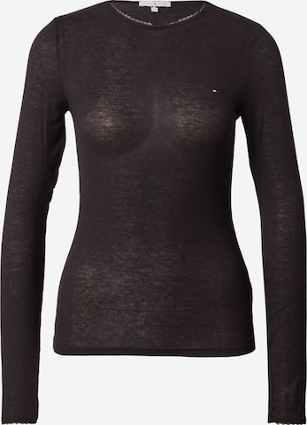 Tommy Hilfiger Underwear Podkoszulka w kolorze czarny: przód