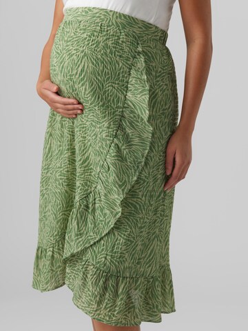 Vero Moda Maternity Skirt 'SARA GUNNA' in Green