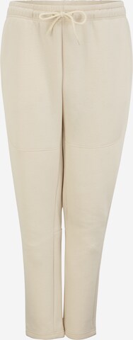 Urban Classics Broek 'Cut and Sew' in Beige: voorkant