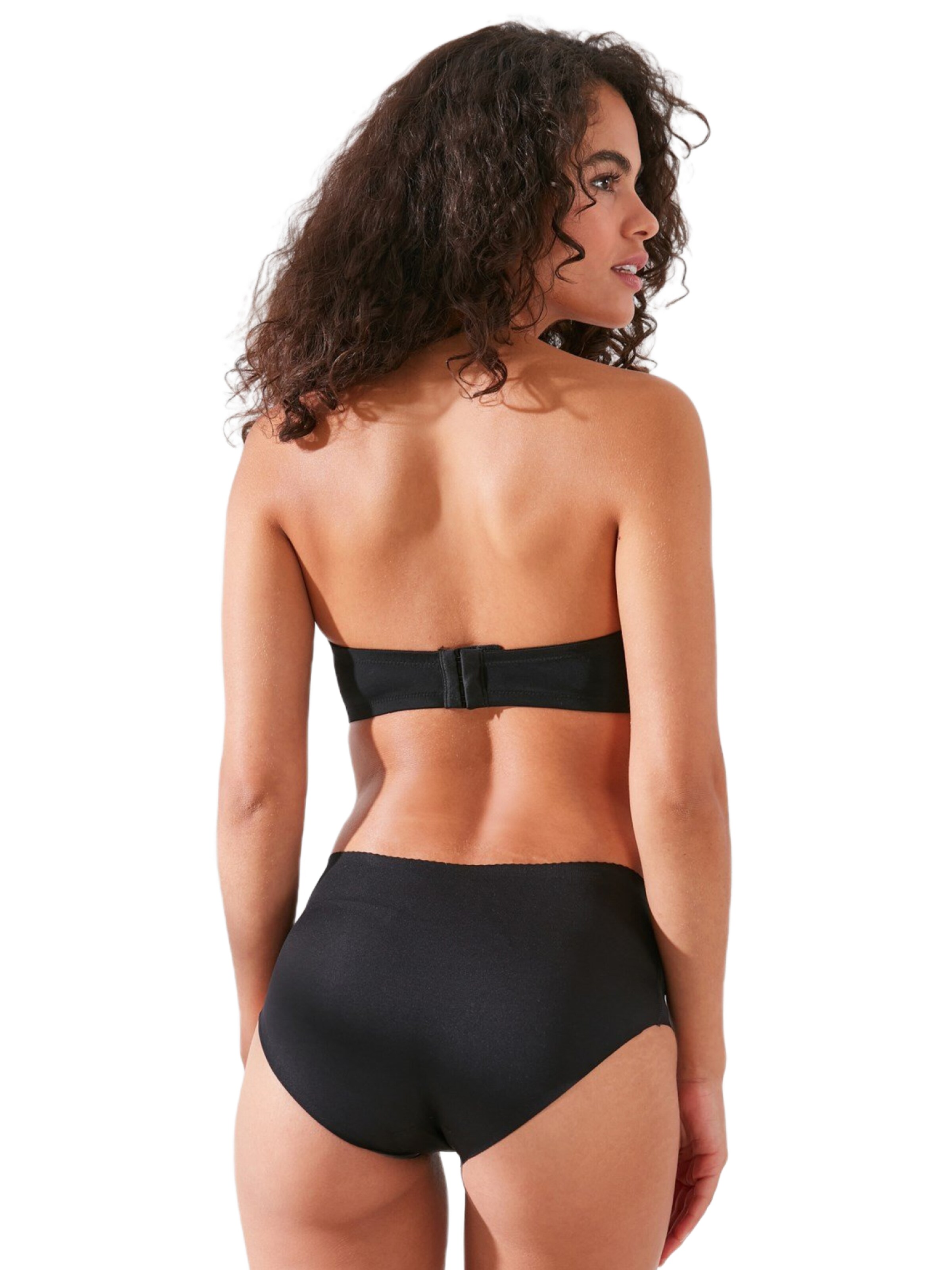 C&City Broekje in Zwart