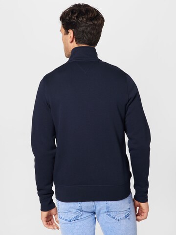 TOMMY HILFIGER - Sudadera con cremallera en azul