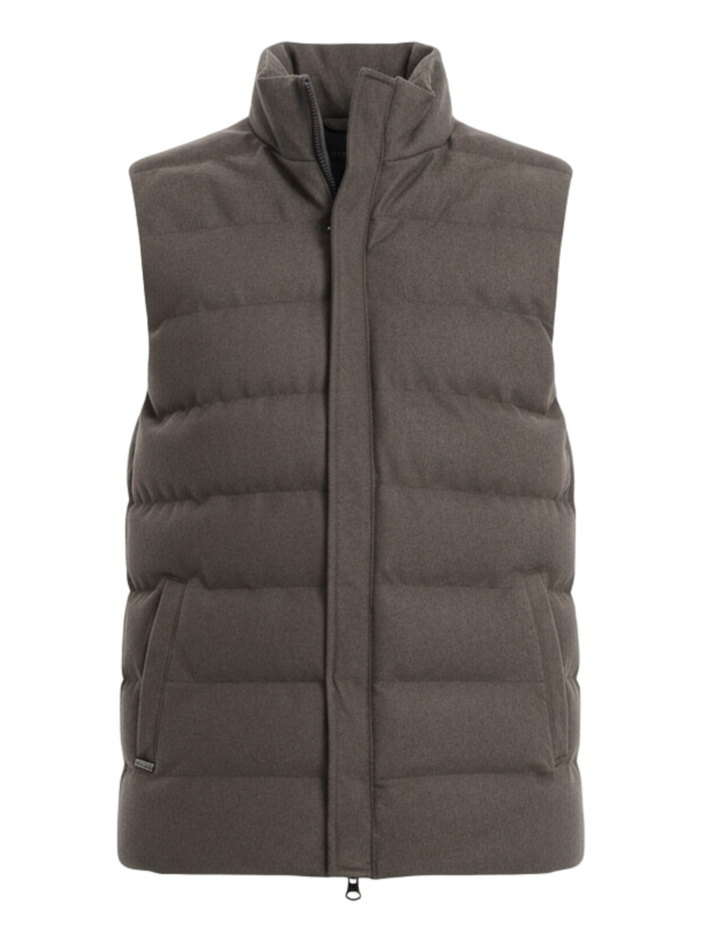 Ombre Vest, värv roheline: eest vaates