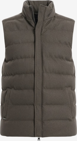 Ombre Vest, värv roheline: eest vaates