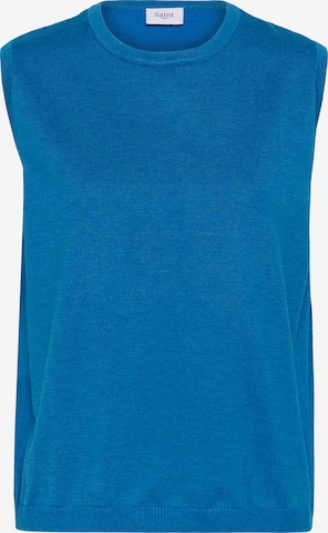 SAINT TROPEZ Sweater 'SZMila' in Blue: front
