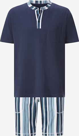 BABISTA Pyjama kort ' Viloro ' in Blauw: voorkant