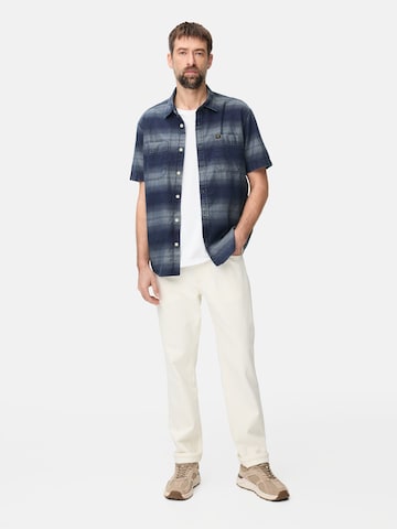 CAMEL ACTIVE Regular fit Button Up Shirt in Blue