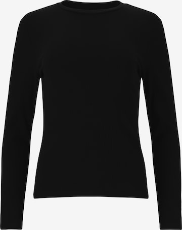 Athlecia Sportshirt 'Lankae' in Schwarz: Vorderseite