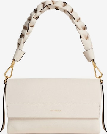 Borsa a mano 'COCCINELLE Boheme S26 5' di Coccinelle in bianco: frontale