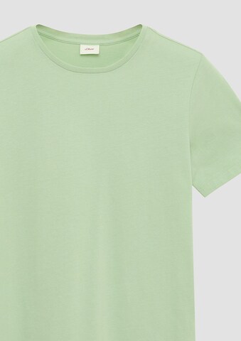s.Oliver Shirt in Groen
