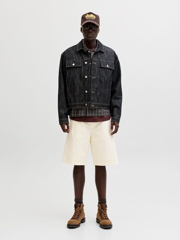 JACK & JONES Baggy Shorts in Weiß