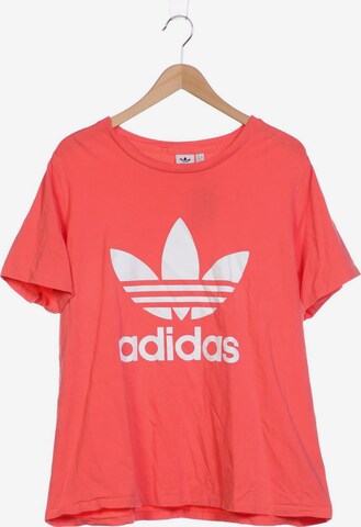 ADIDAS ORIGINALS T-Shirt 7XL in Pink: predná strana