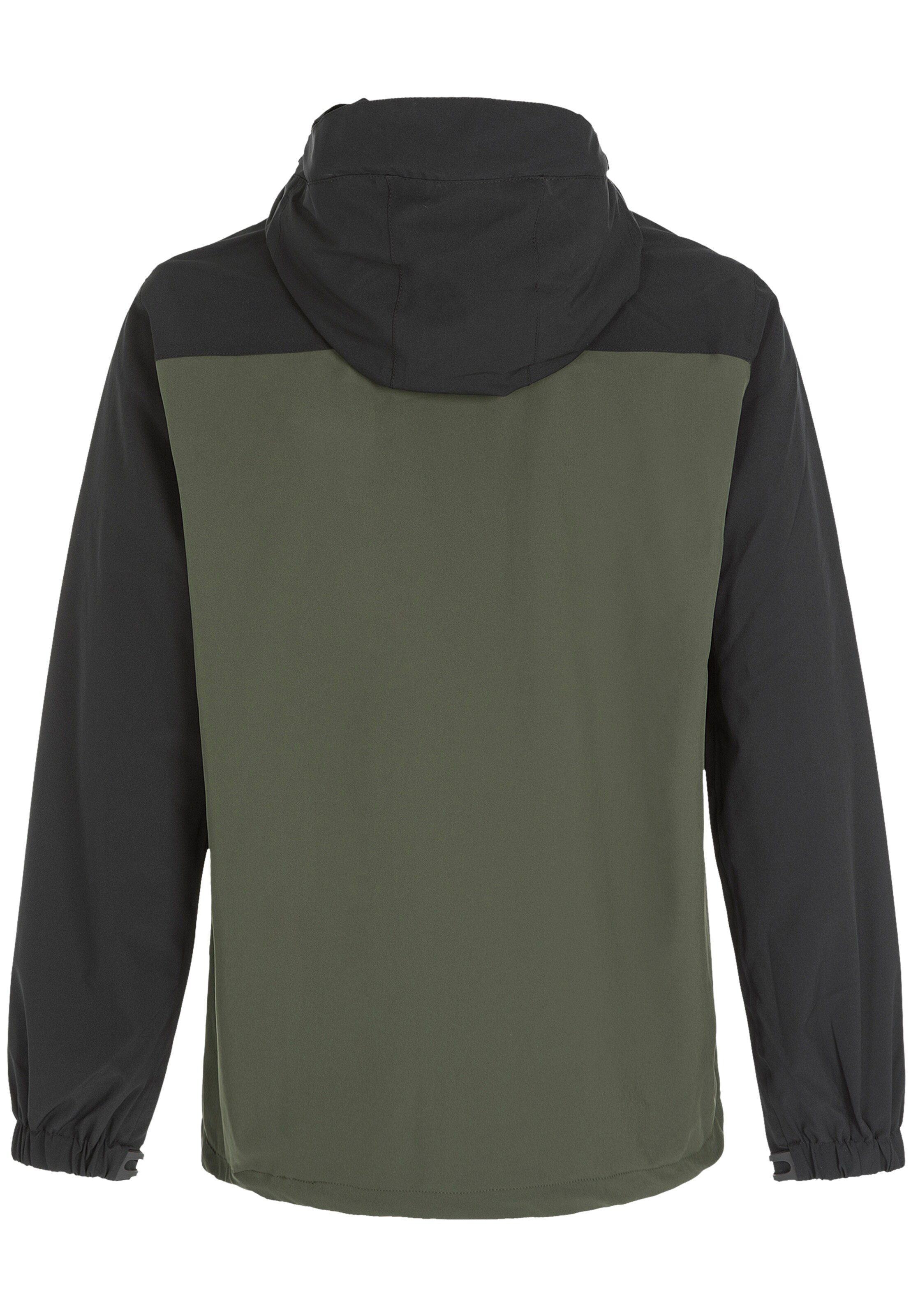 Weather Report - Chaqueta de montaña 'Delton' en verde