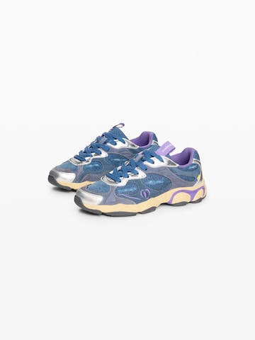 Desigual Sneaker low i blå