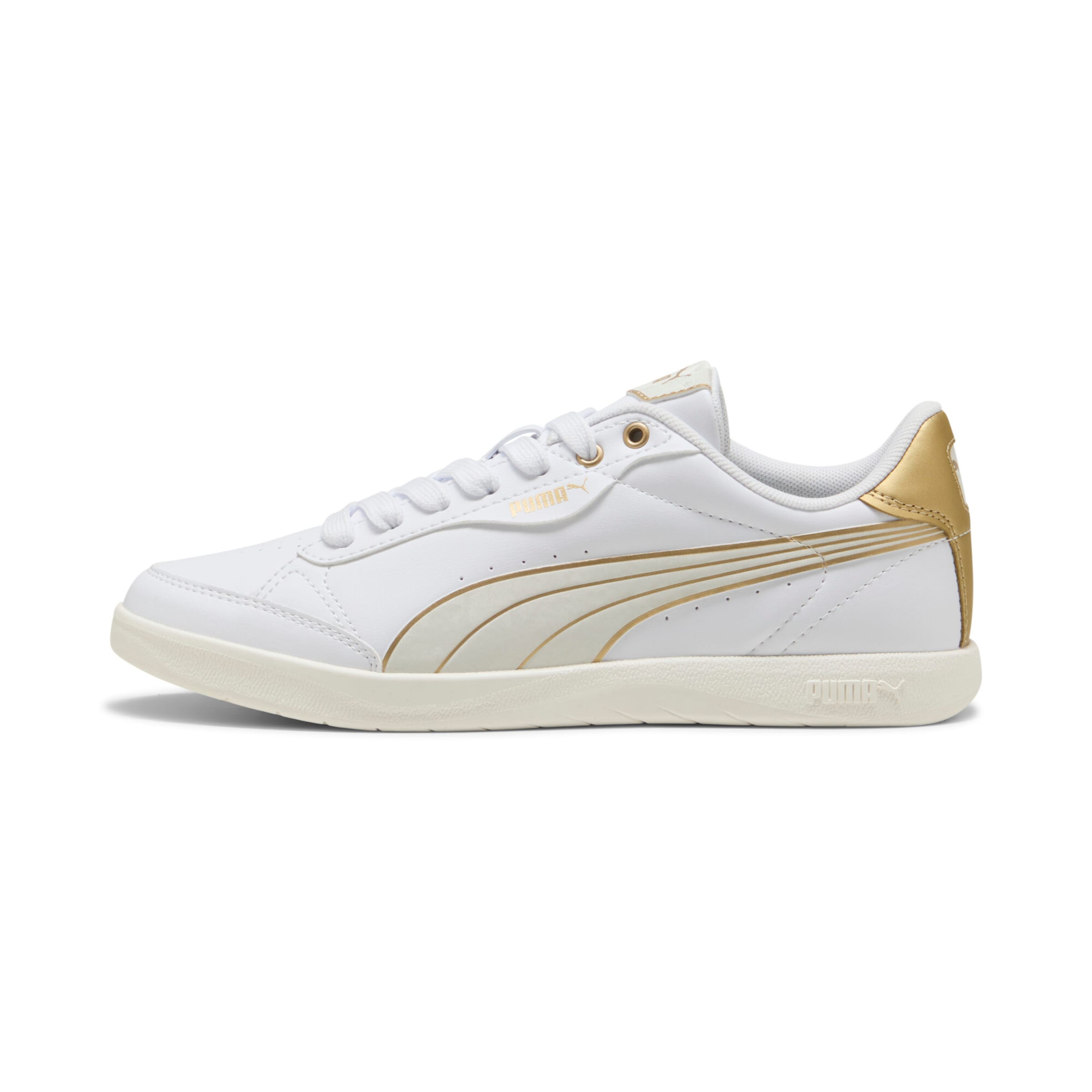 PUMA Sneakers in White: front