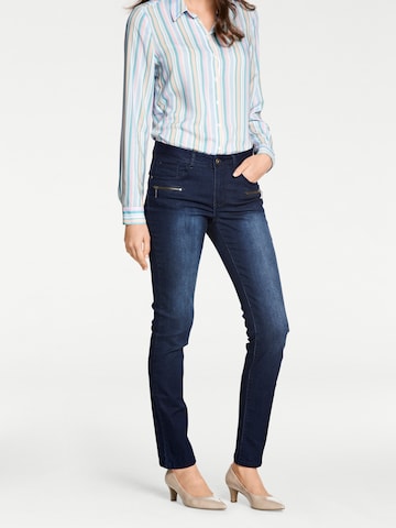 heine Skinny Τζιν σε μπλε: μπροστά