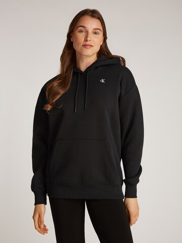 Calvin Klein JeansSweater majica - crna boja