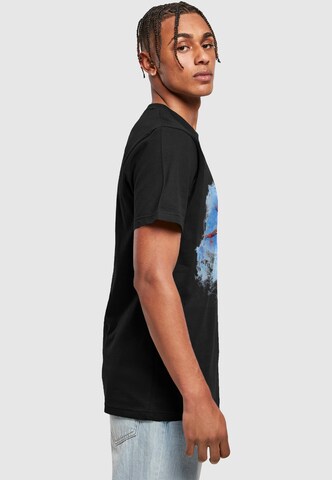 Mister Tee Bluser & t-shirts 'Basketball Clouds' i sort