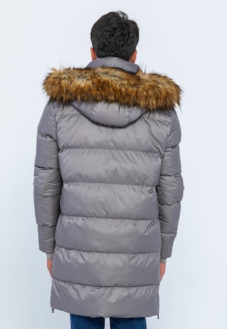 Giorgio di Mare Winterjacke in Grau