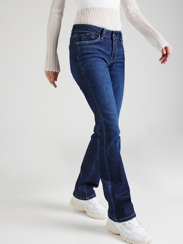 zils Pepe Jeans Paplatināti gali Džinsi 'PICCADILLY': no priekšpuses