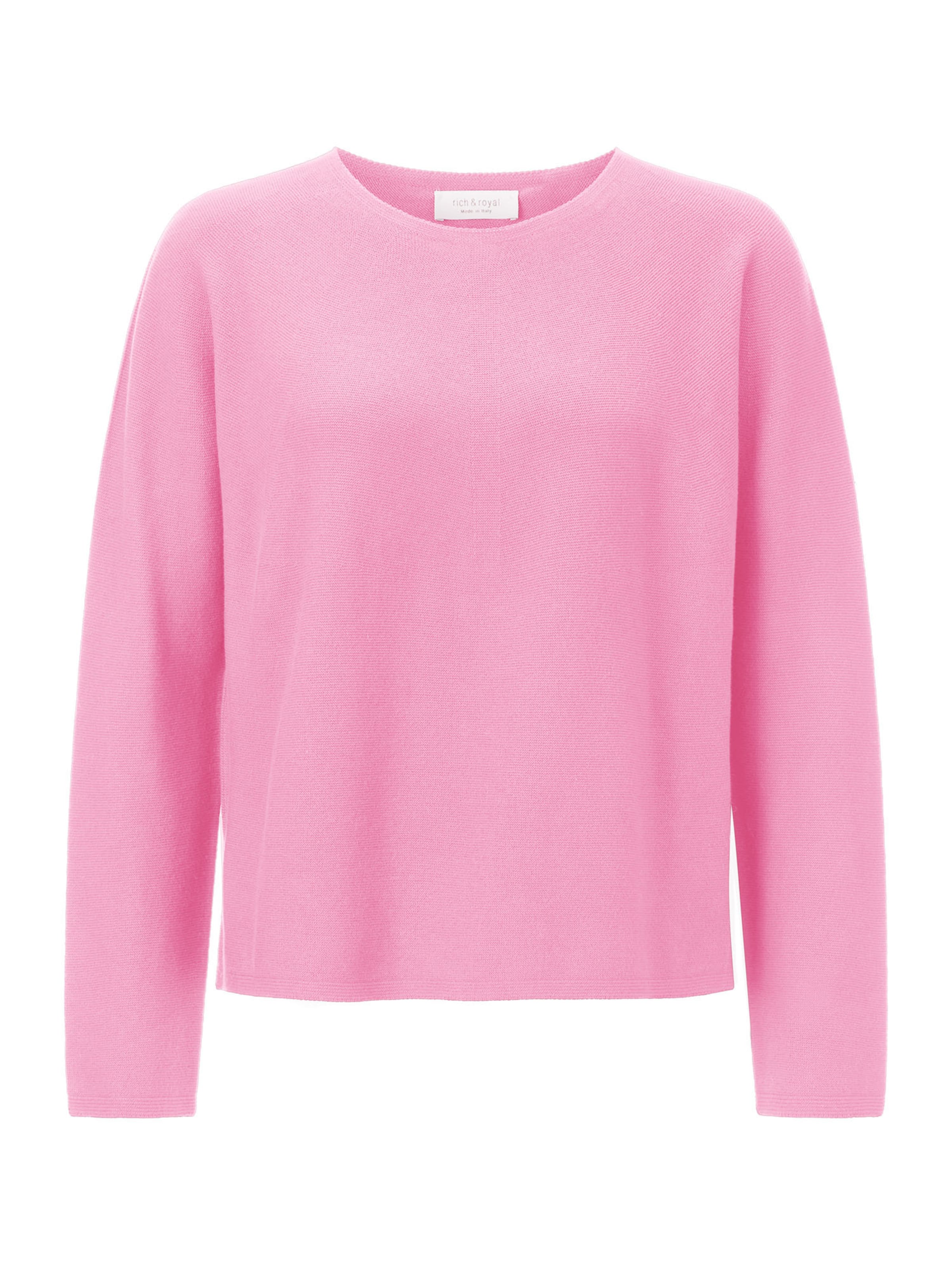 Pullover di Rich & Royal in rosa: frontale