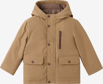 MANGO KIDS Between-season jacket 'JACK' in Brown: front