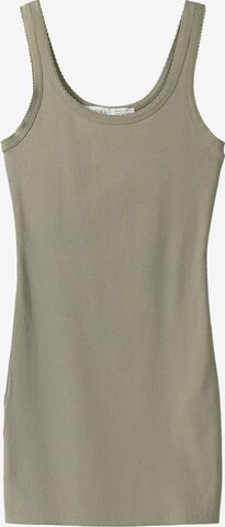 Bershka Dress in Green: front