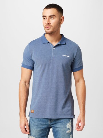 Ragwear Poloshirt 'PORTILLO' in Blau: Vorderseite