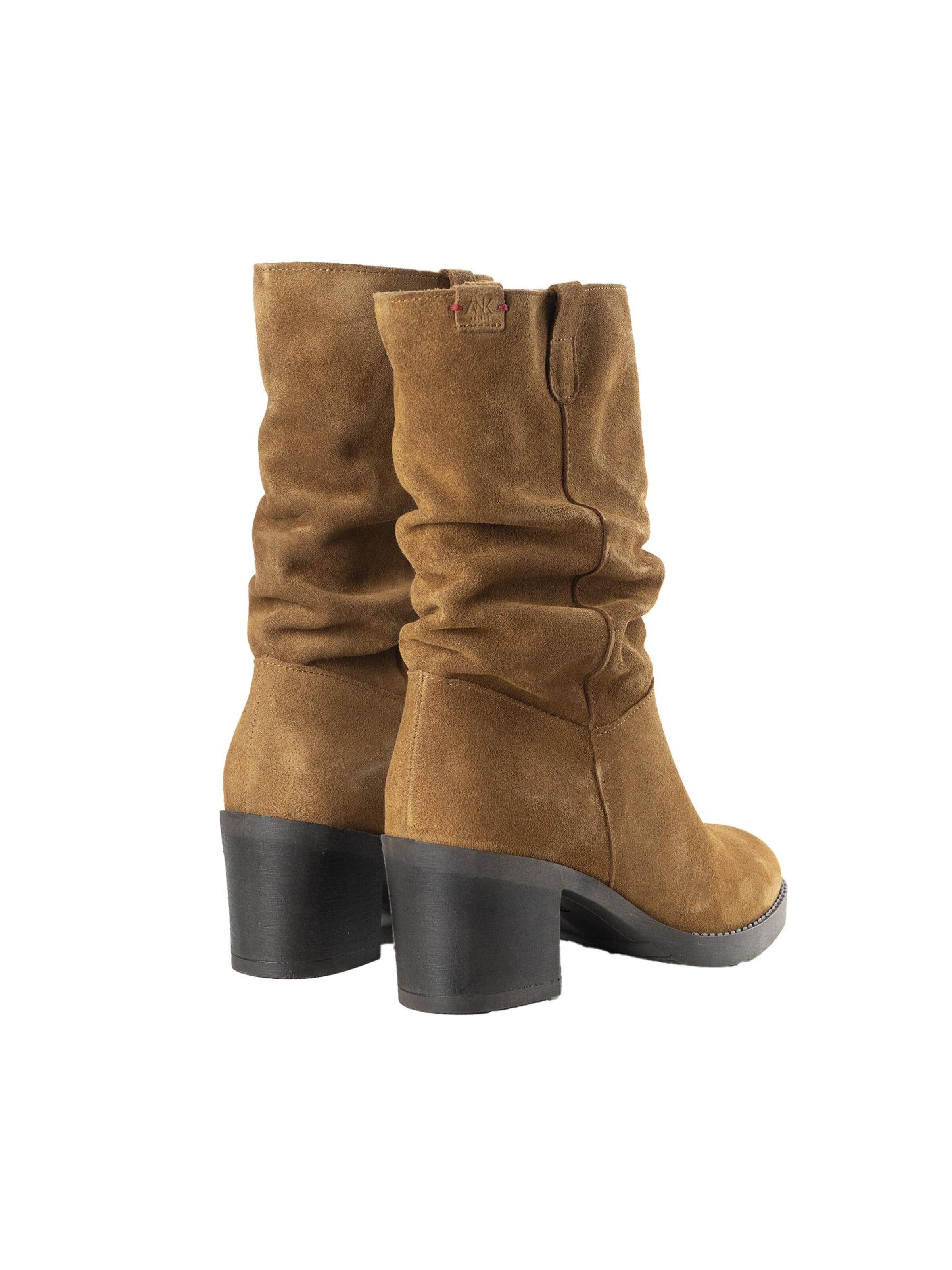 ANK Select Boots 'LEATHER Boot - Made in Portugal' in Brown