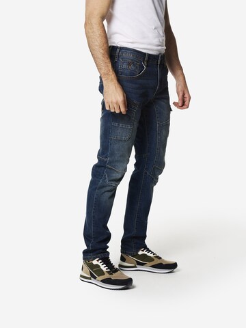 regular Jeans di KOROSHI in blu