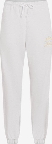 O'NEILLTapered Hlače 'Beach Vintage' - bijela boja: prednji dio