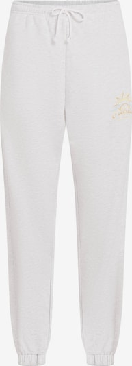 O'NEILL Hlače 'Beach Vintage' u pijesak / bijela melange, Pregled proizvoda