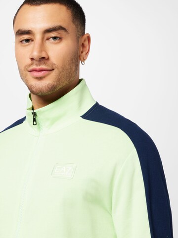 EA7 Emporio Armani Regular Träningsoverall i grön