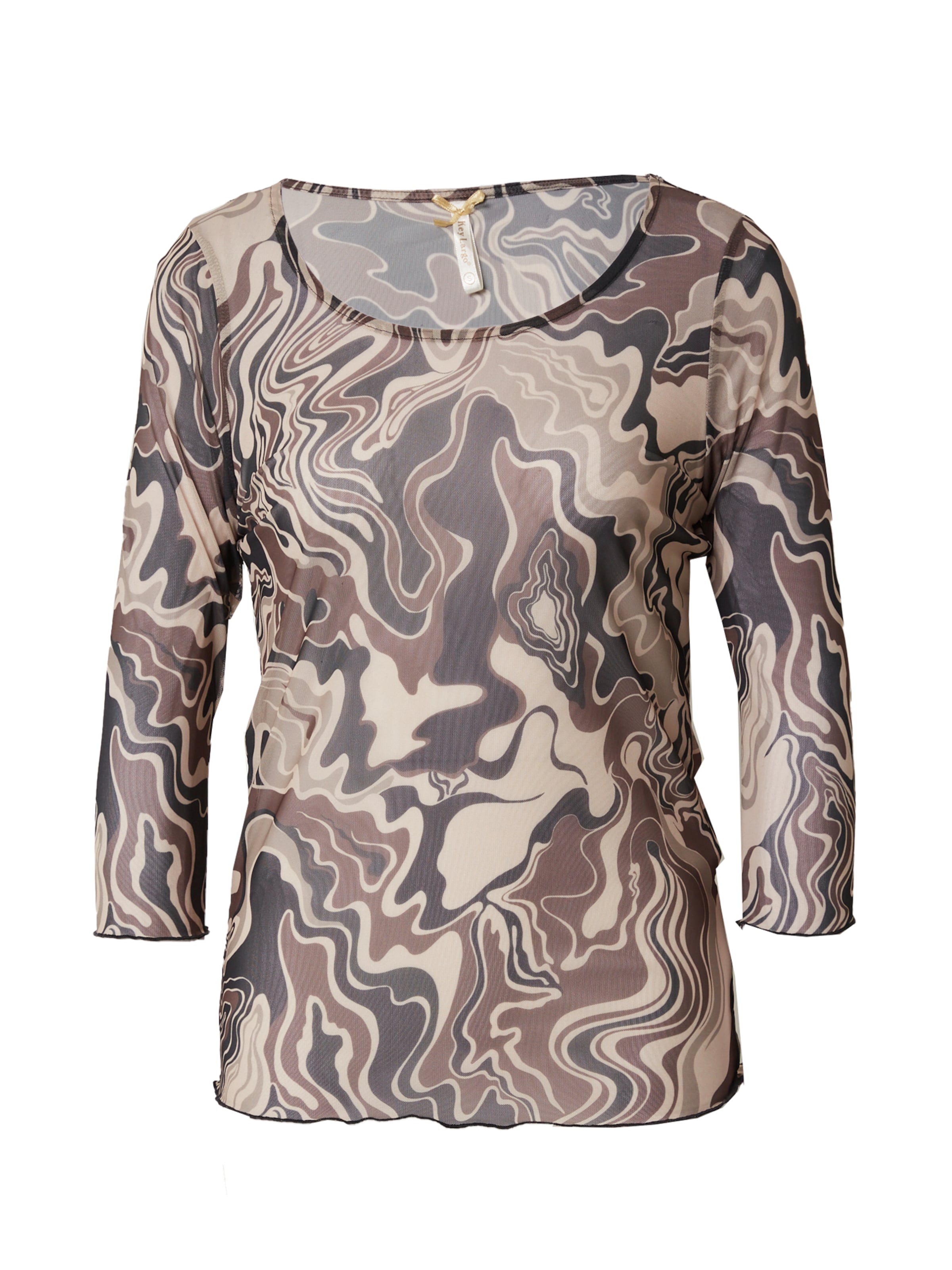 Key Largo Tričko - Béžová: predná strana