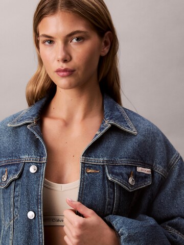 Veste mi-saison Calvin Klein Jeans en bleu
