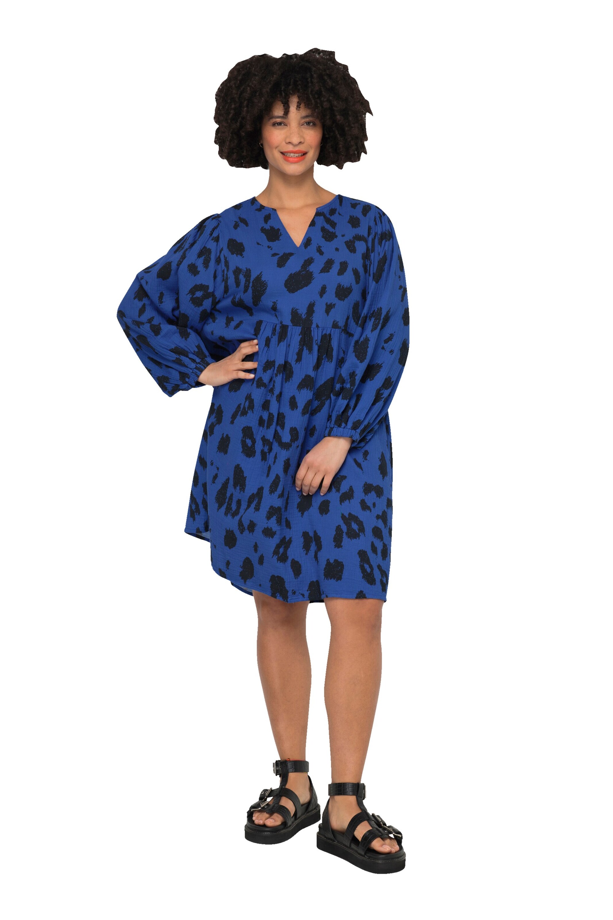 Angel of Style Dress in Blue