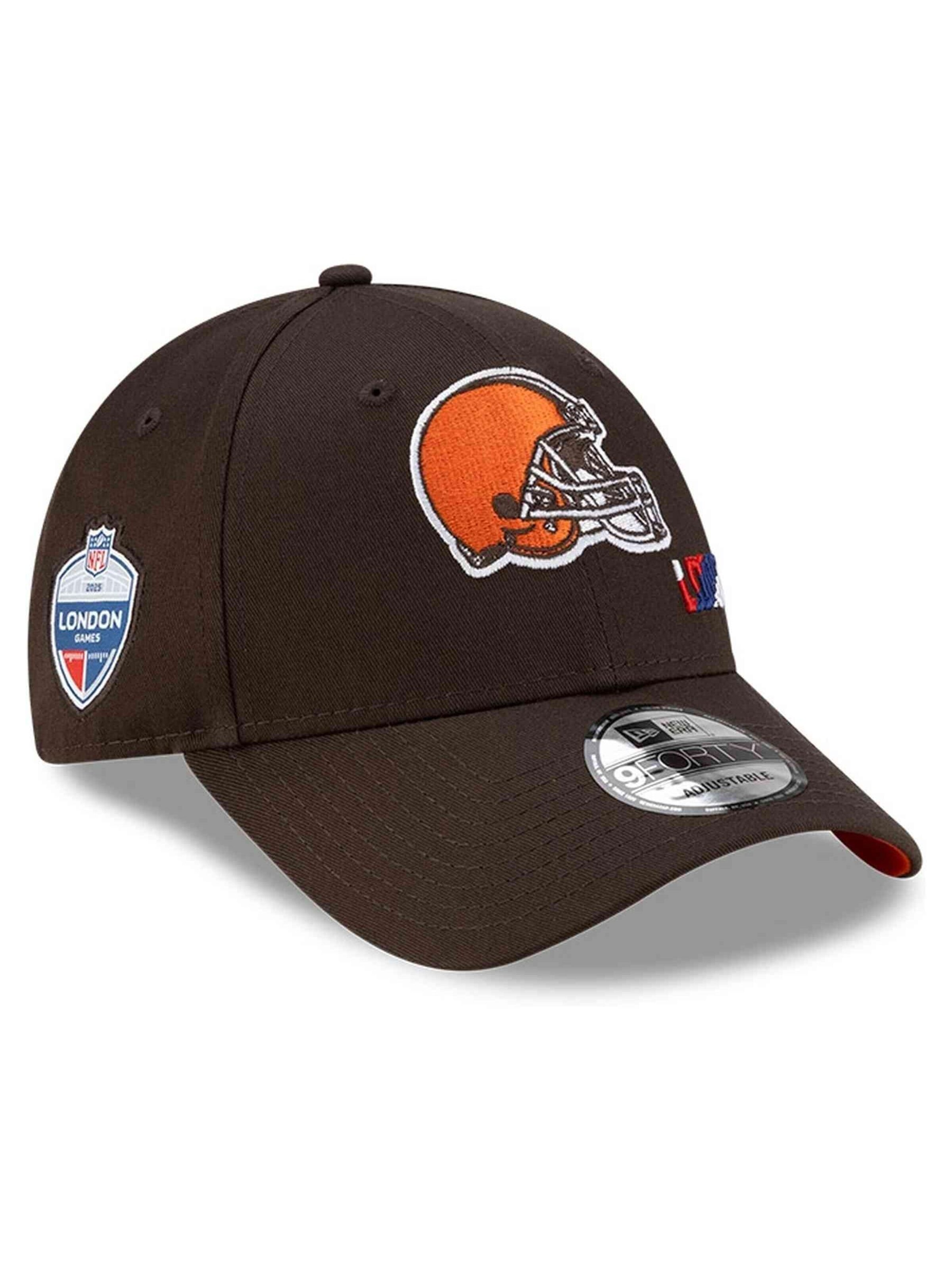 NEW ERA - Gorra 'Gorra new era marron browns nflisg25 london 9forty clebro' en marrón