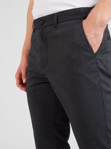 Tapered Pantaloni eleganți 'Liam' de la Matinique pe albastru