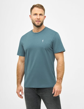 T-Shirt 'Tree' NIKIN en bleu : devant