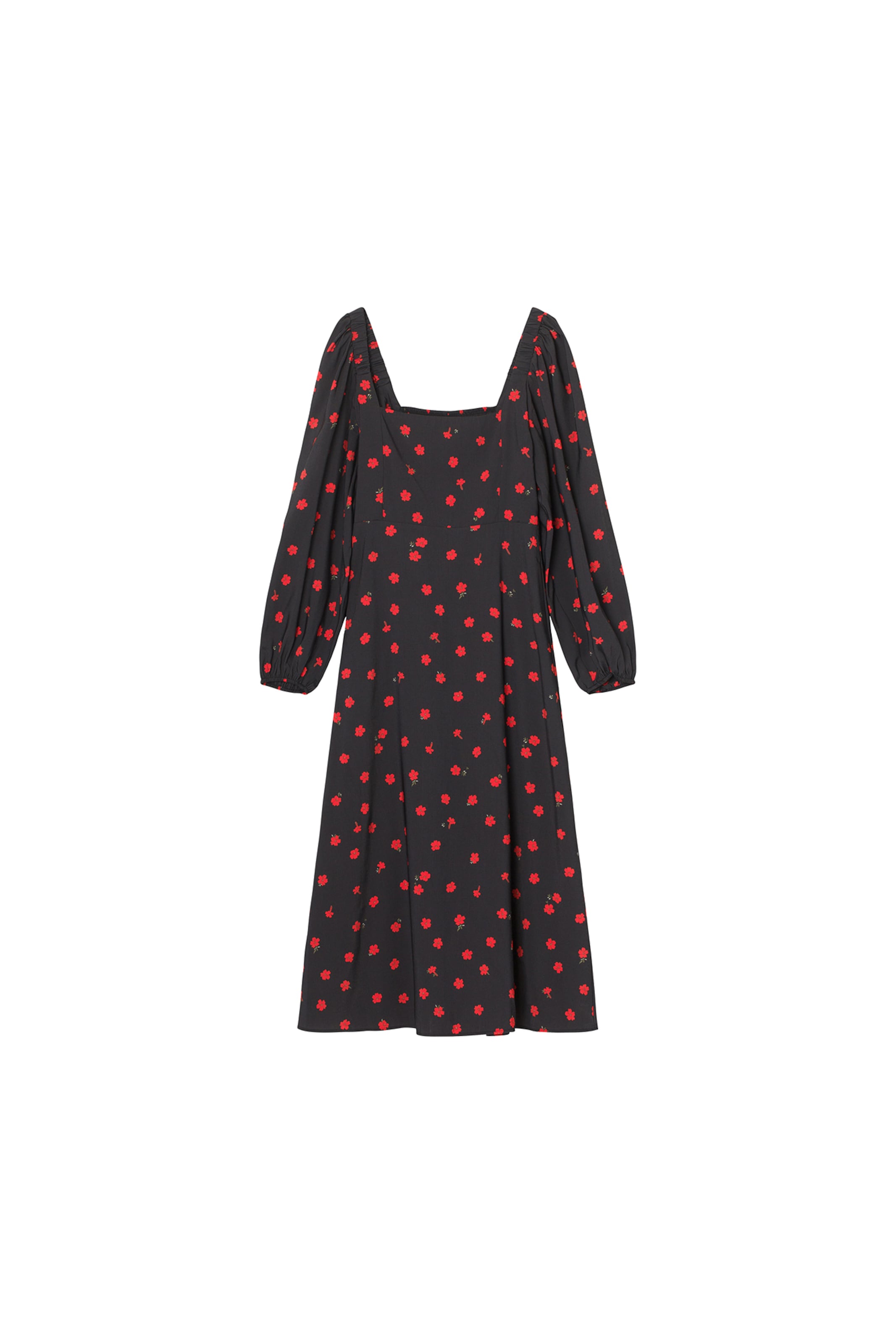 Rochie 'Coraline' de la Envii pe roșu: față