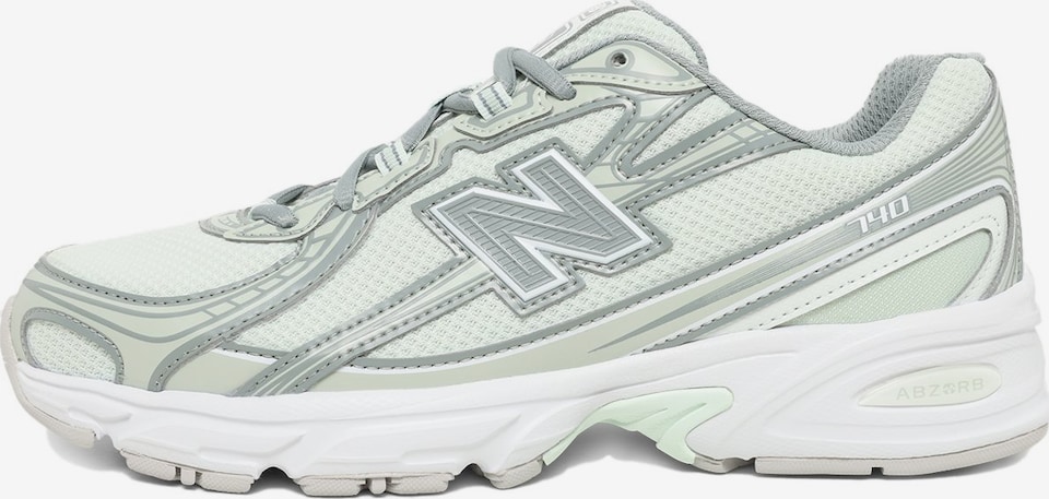 Sneaker low '740' de la new balance pe gri: față
