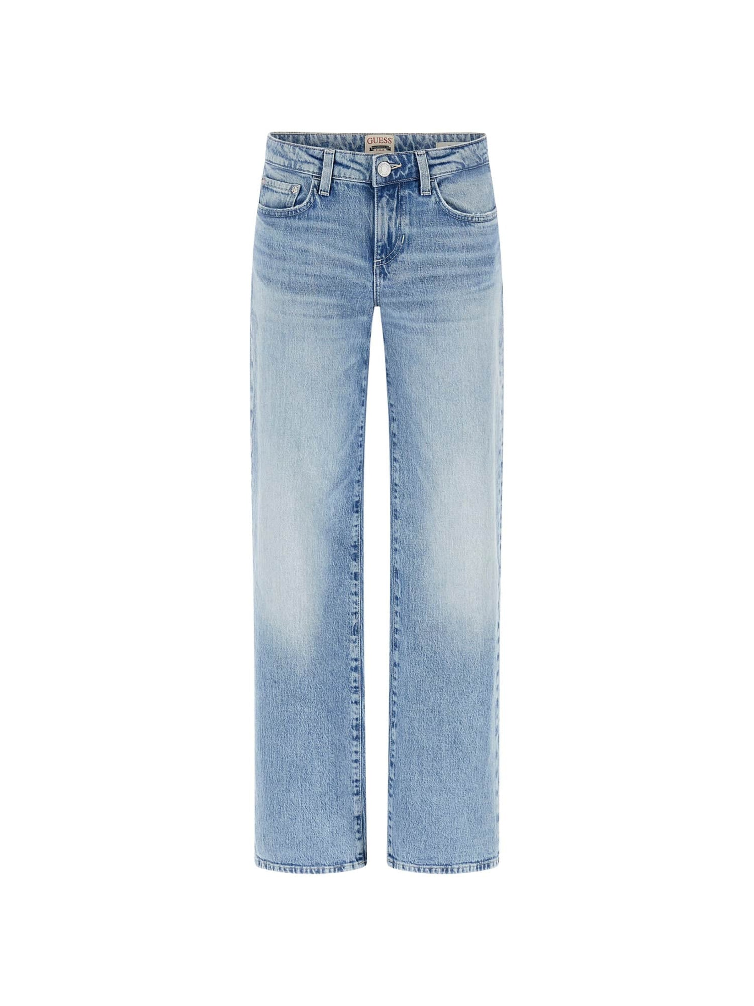 GUESS Regular Jeans in Blau: Vorderseite