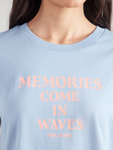 Pepe Jeans T-shirt i blå
