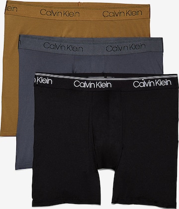 Calvin Klein Underwear Boxershorts in Braun: Vorderseite